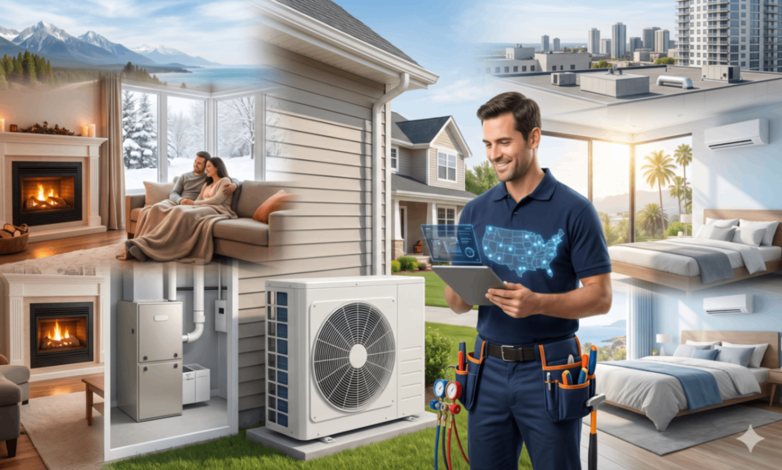 HVAC in Lavallette, NJ